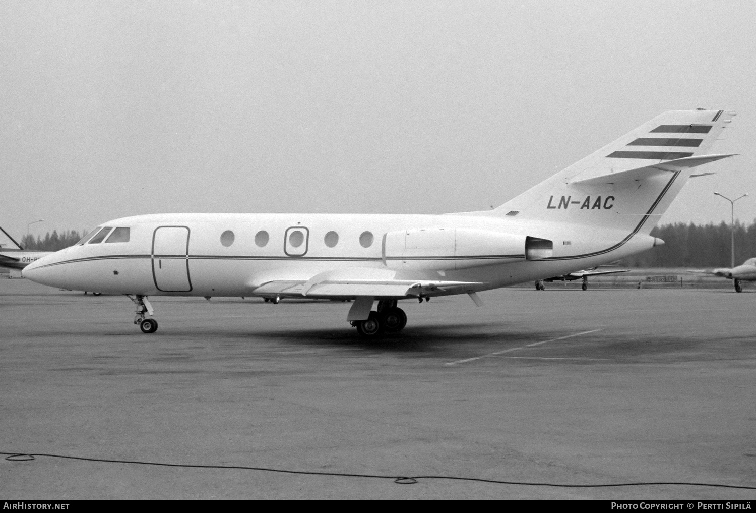 Aircraft Photo of LN-AAC | Dassault Falcon 20F | AirHistory.net #719260