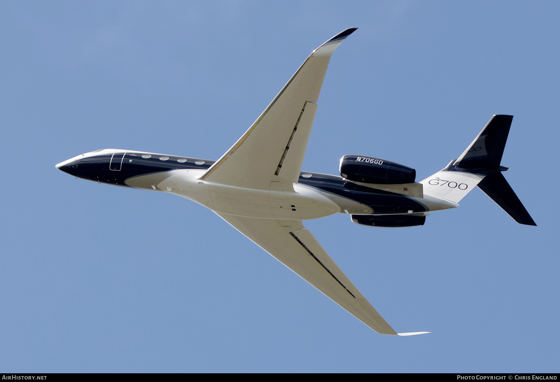 Aircraft Photo of N706GD | Gulfstream Aerospace G700 | AirHistory.net #719265