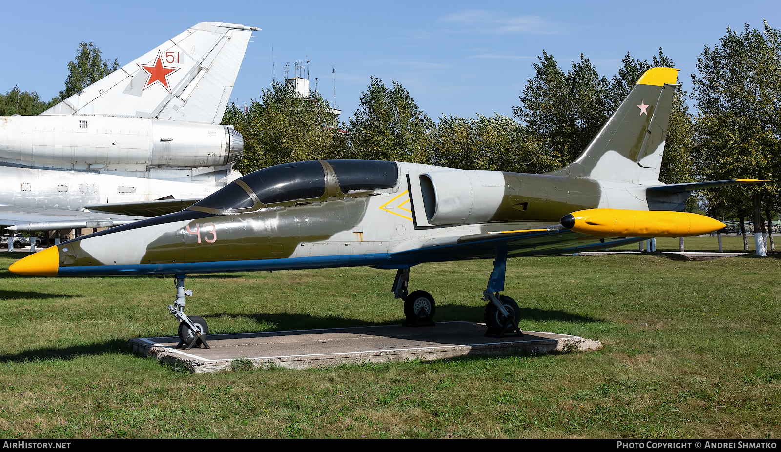 Aircraft Photo of 43 | Aero L-39C Albatros | Russia - Air Force | AirHistory.net #719270