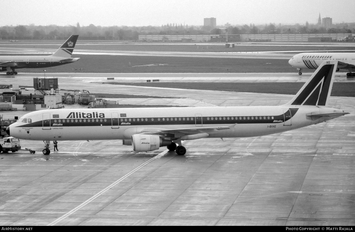 Aircraft Photo of I-BIXE | Airbus A321-112 | Alitalia | AirHistory.net #719275