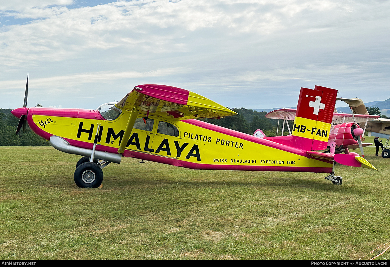 Aircraft Photo of HB-FAN | Pilatus PC-6/350-H2 Porter | AirHistory.net #719278
