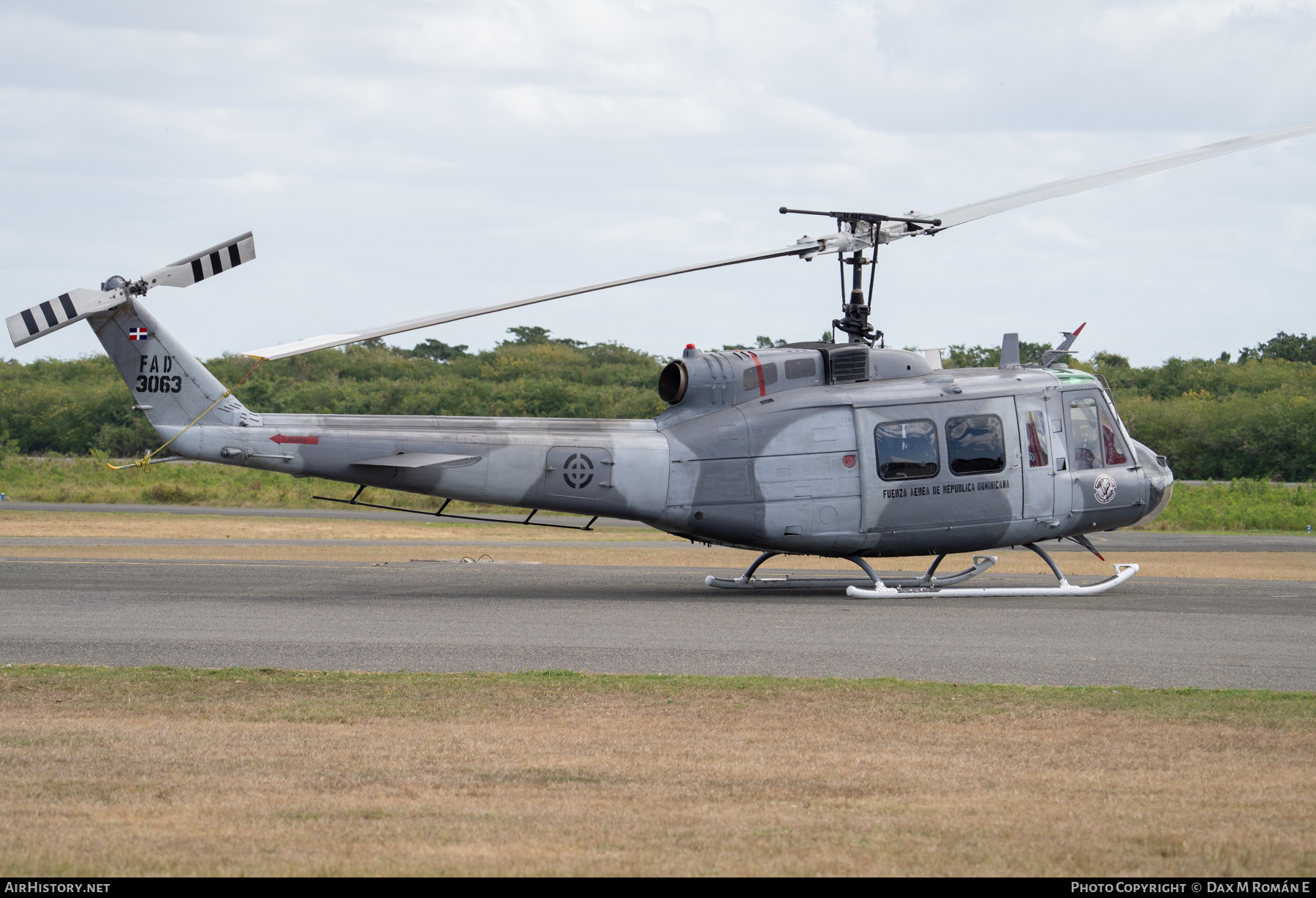 Aircraft Photo of 3063 / FAD 3063 | Bell UH-1H-II Iroquois | Dominican Republic - Air Force | AirHistory.net #719280