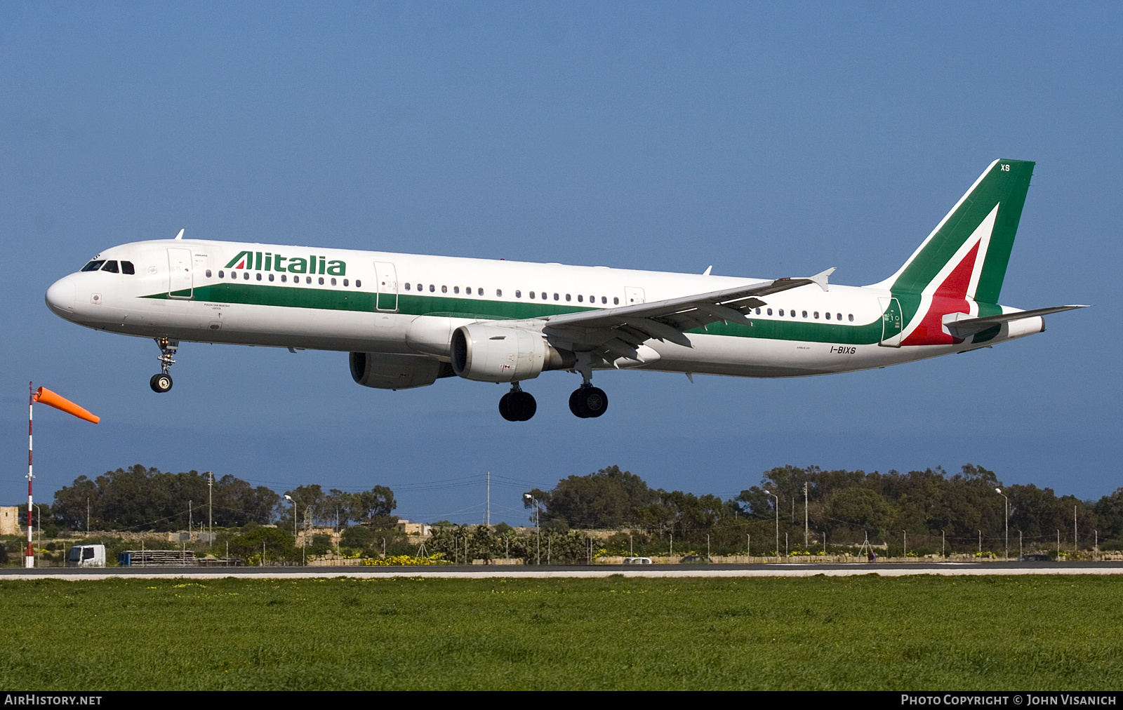 Aircraft Photo of I-BIXS | Airbus A321-112 | Alitalia | AirHistory.net #719282
