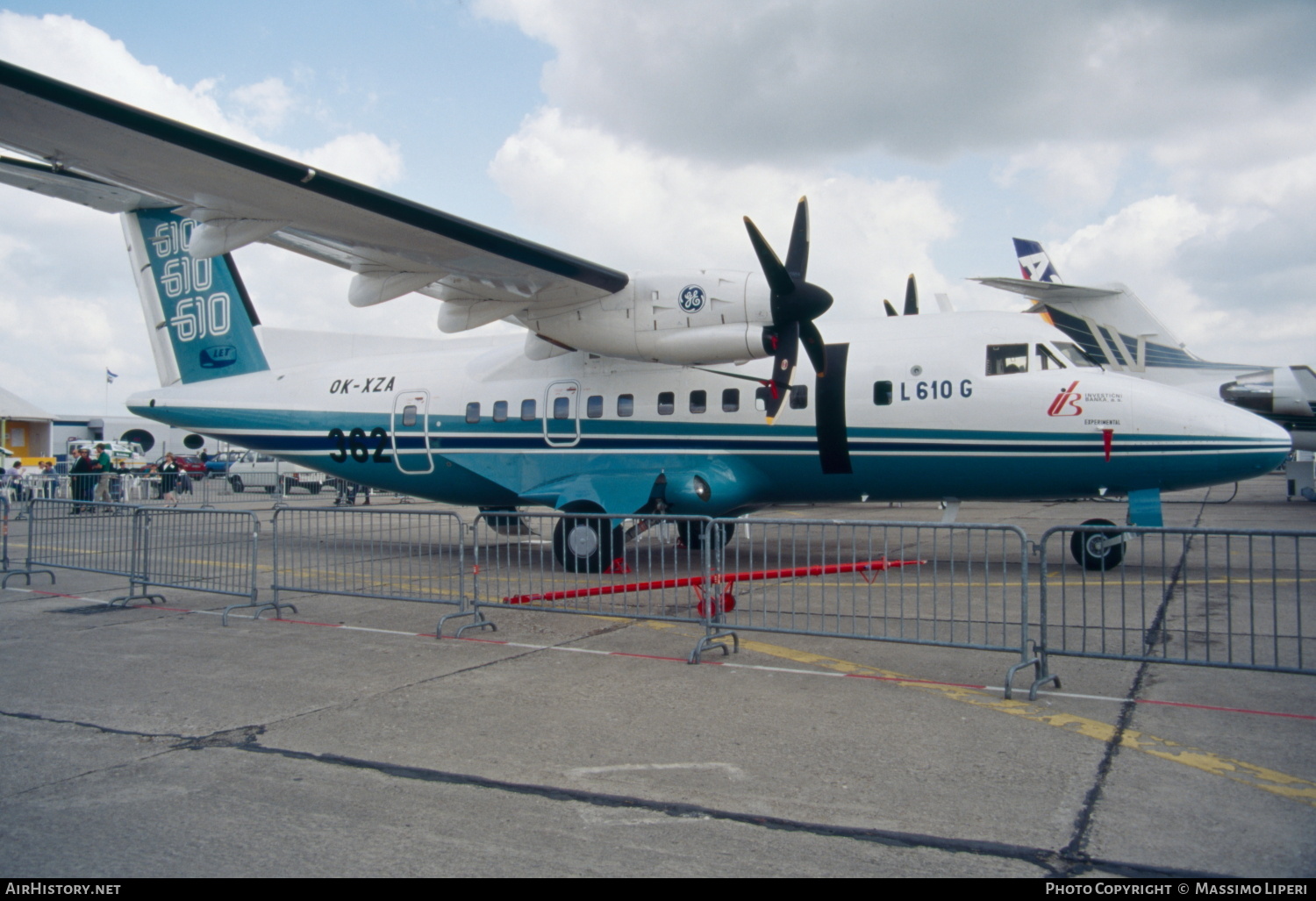 Aircraft Photo of OK-XZA | Let L-610G | AirHistory.net #719284