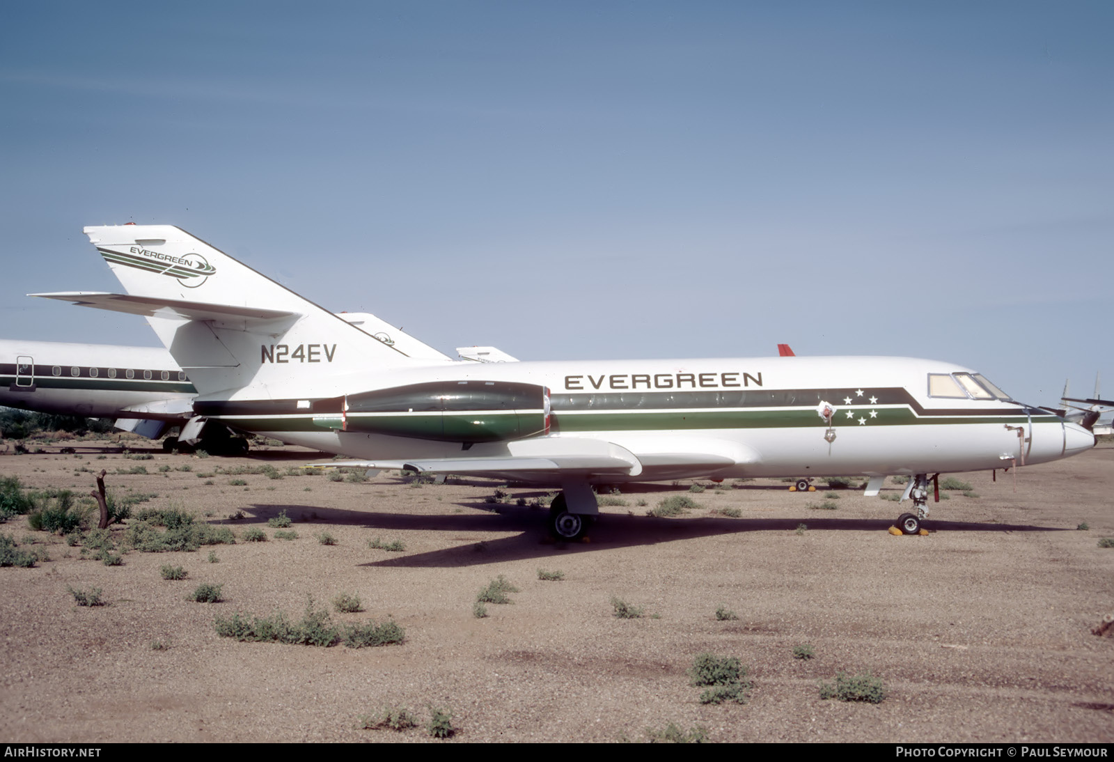 Aircraft Photo of N24EV | Dassault Falcon 20D(C) | Evergreen International Airlines | AirHistory.net #719287