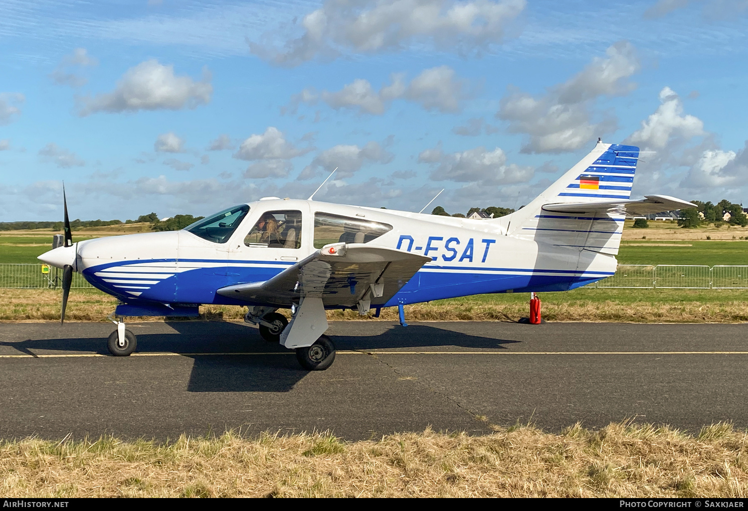 Aircraft Photo of D-ESAT | Commander 114B | AirHistory.net #719292