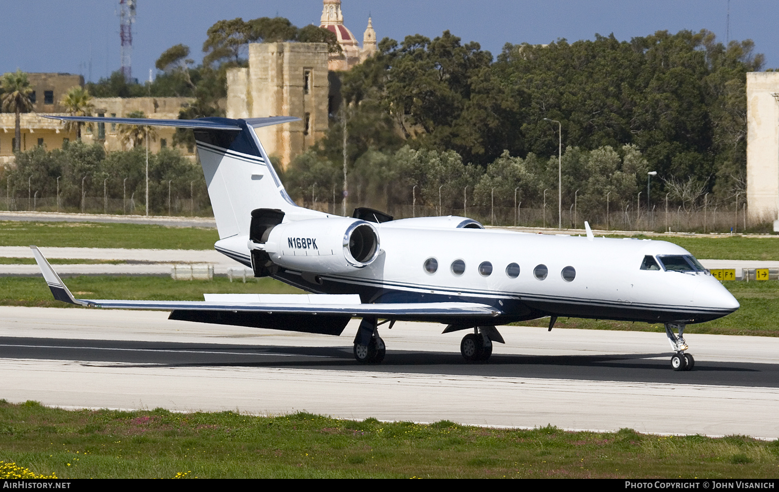 Aircraft Photo of N168PK | Gulfstream Aerospace G-IV Gulfstream IV | AirHistory.net #719295
