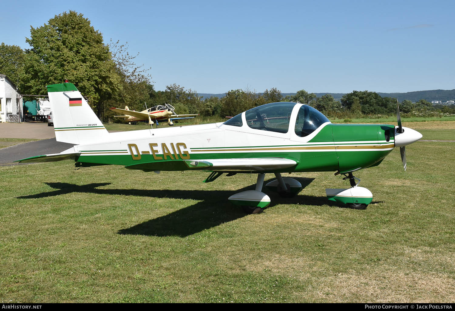 Aircraft Photo of D-EAIG | Bolkow BO-209 Monsun 160RV | AirHistory.net #719296