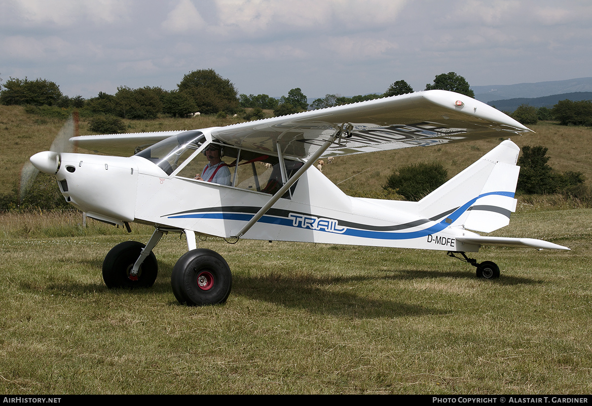 Aircraft Photo of D-MDFE | Nando Groppo Trial | AirHistory.net #719301
