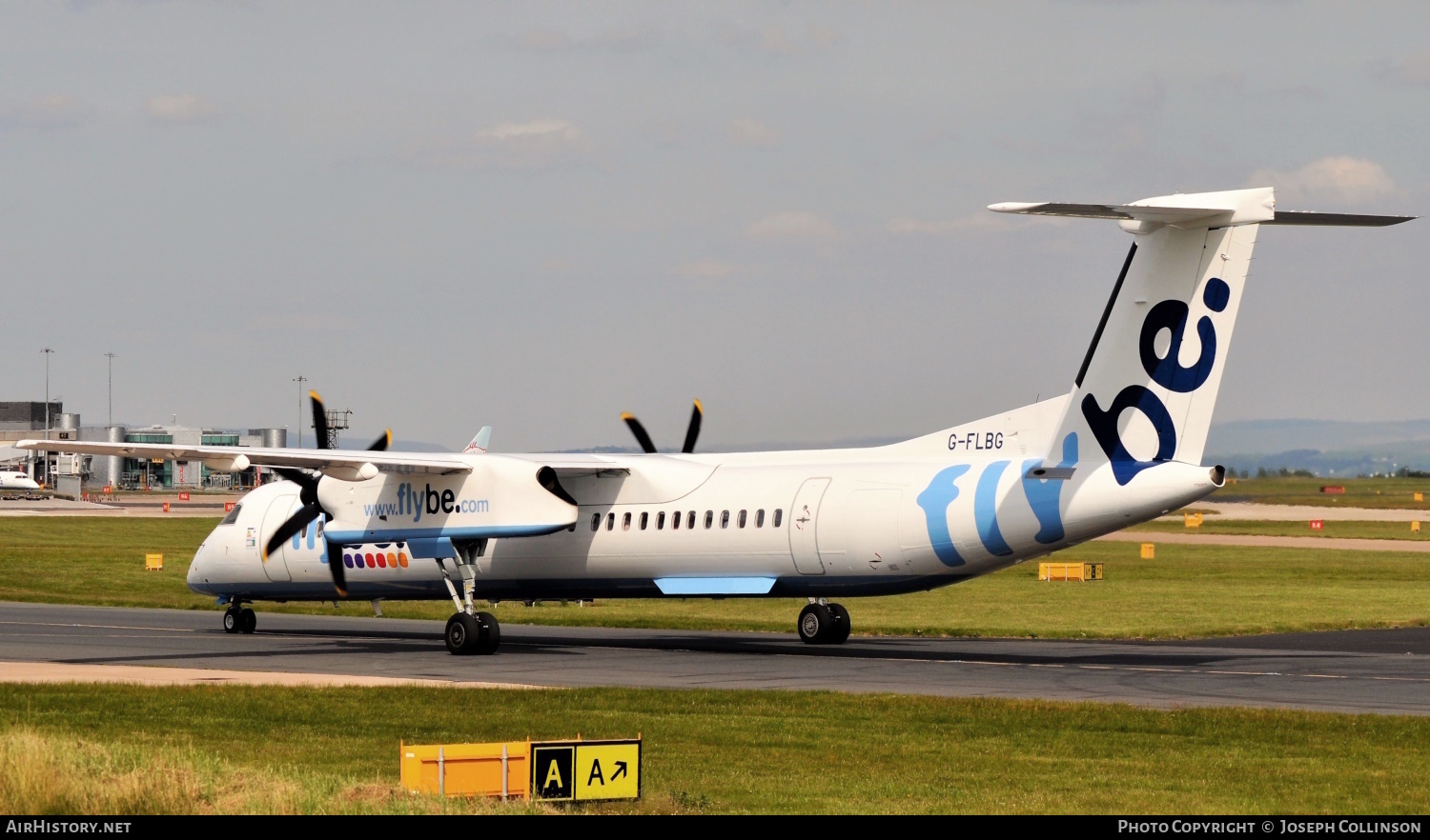 Aircraft Photo of G-FLBG | Bombardier DHC-8-402 Dash 8 | Flybe | AirHistory.net #719303