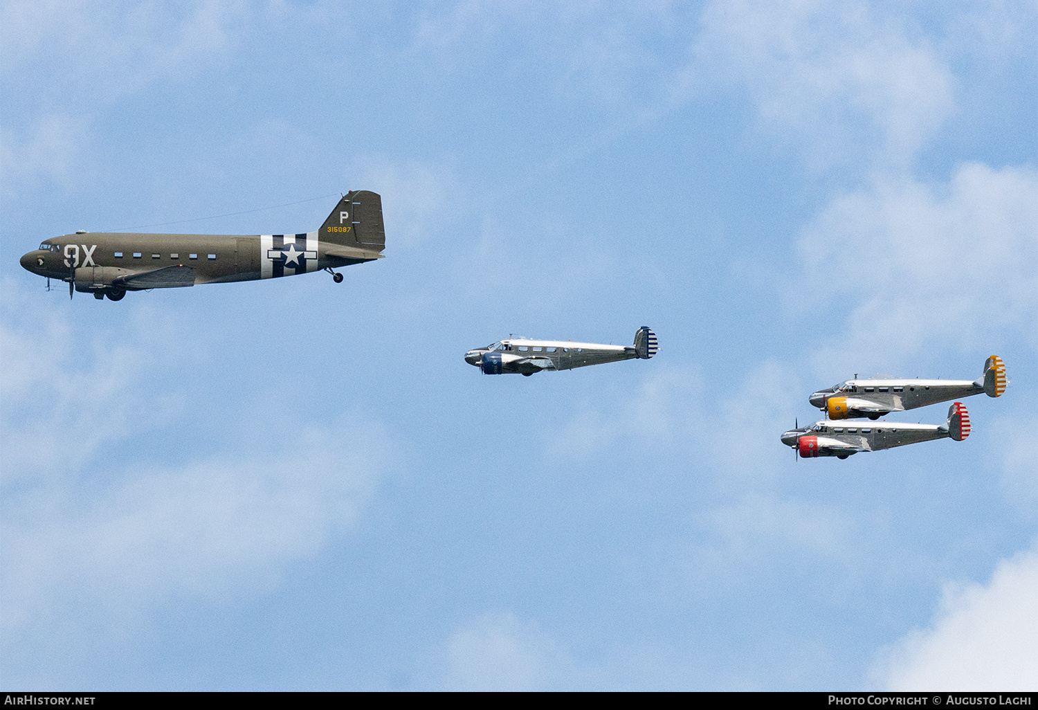 Aircraft Photo of N150D / 315087 | Douglas C-47 Skytrain | USA - Air Force | AirHistory.net #719307