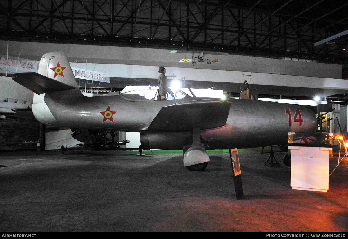 Aircraft Photo of 14 | Yakovlev Yak-23 | Romania - Air Force | AirHistory.net #719309