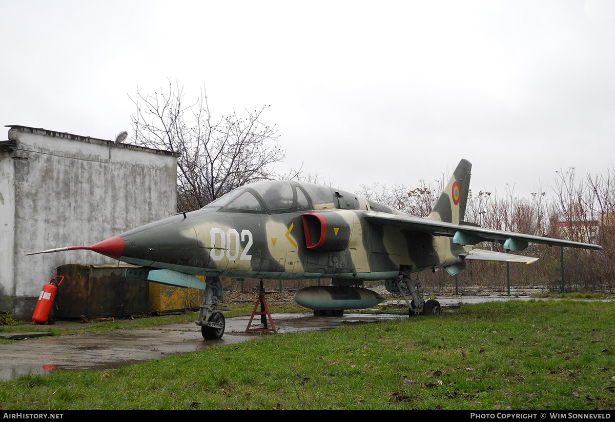 Aircraft Photo of 002 | Craiova IAR-93DC Vultur | Romania - Air Force | AirHistory.net #719317