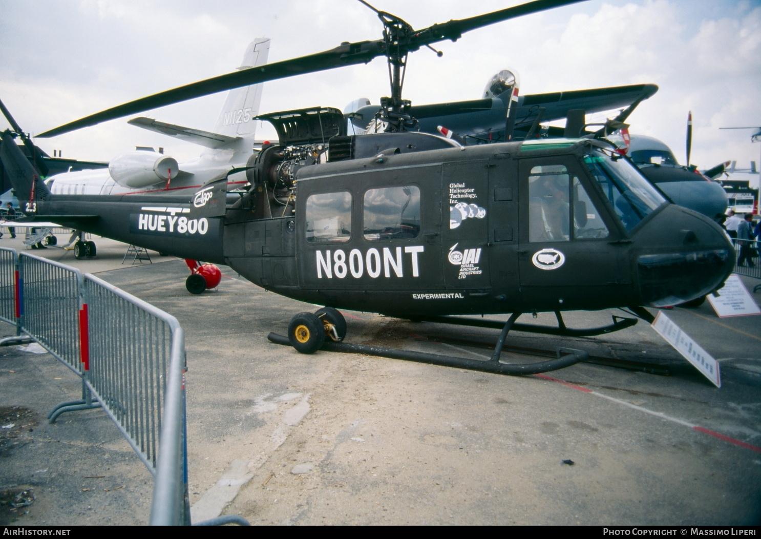Aircraft Photo of N800NT | Bell IAI Huey 800 | AirHistory.net #719324