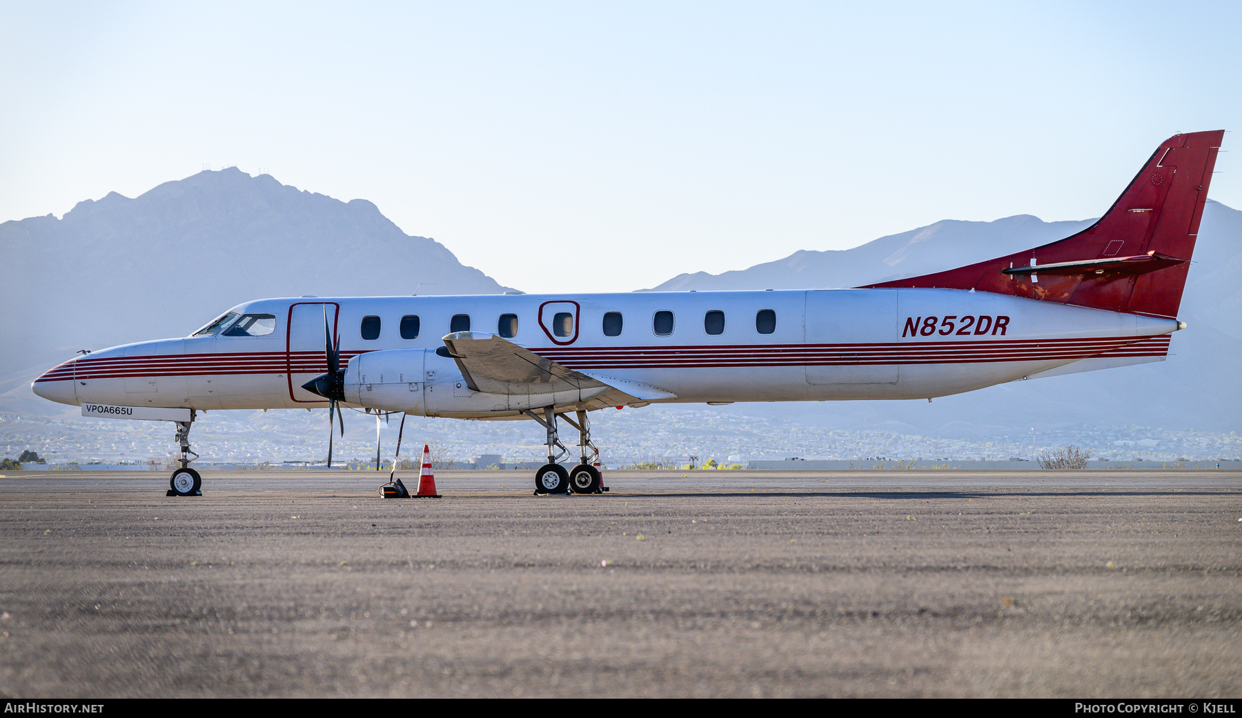 Aircraft Photo of N852DR | Fairchild SA-227DC Metro 23 | AirHistory.net #719327