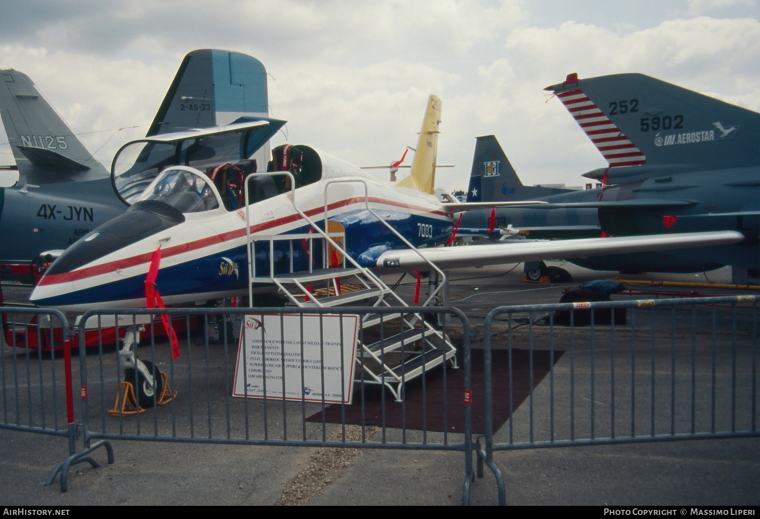 Aircraft Photo of 7003 | IAR-109 Swift | AirHistory.net #719329