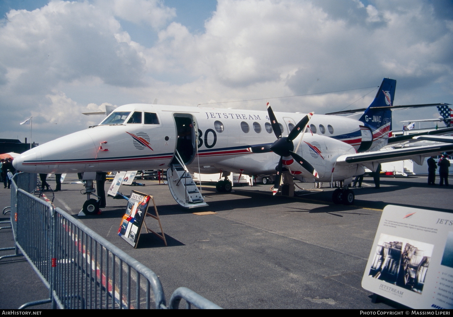 Aircraft Photo of G-JMAC | British Aerospace Jetstream 41 | AirHistory.net #719331