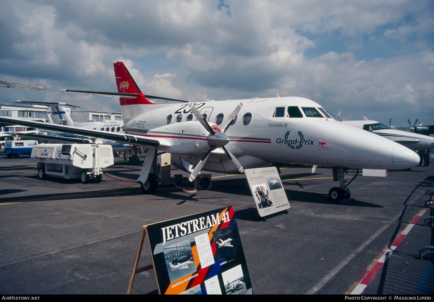 Aircraft Photo of OY-EEC | British Aerospace BAe-3102 Jetstream 31 | AirHistory.net #719333