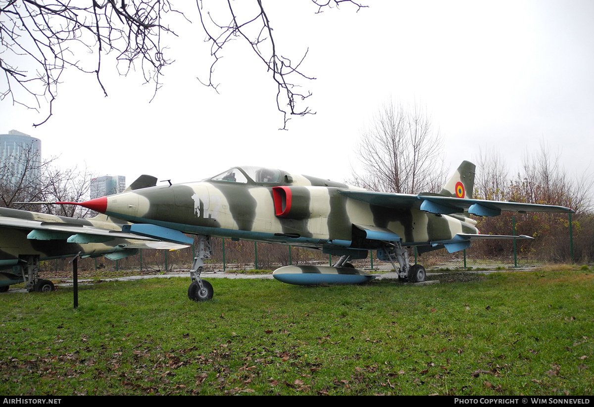 Aircraft Photo of 112 | Craiova IAR-93A Vultur | Romania - Air Force | AirHistory.net #719334