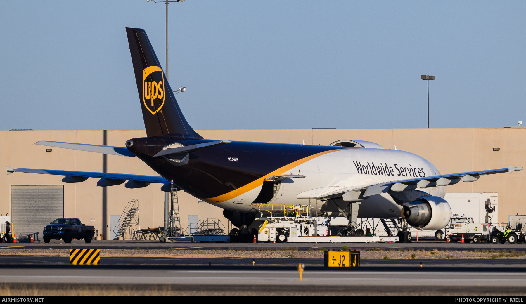 Aircraft Photo of N149UP | Airbus A300F4-622R | United Parcel Service - UPS | AirHistory.net #719335