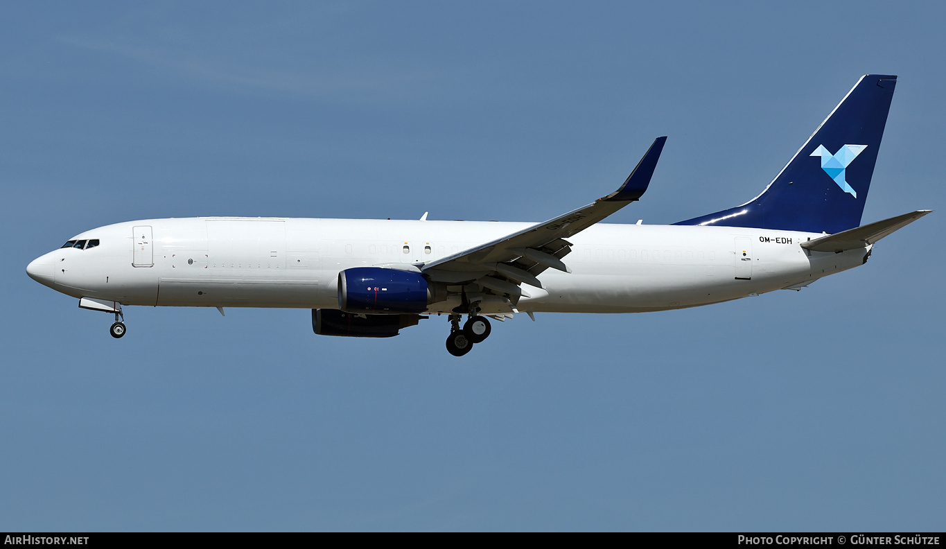 Aircraft Photo of OM-EDH | Boeing 737-883(SF) | AirExplore - Axe | AirHistory.net #719338