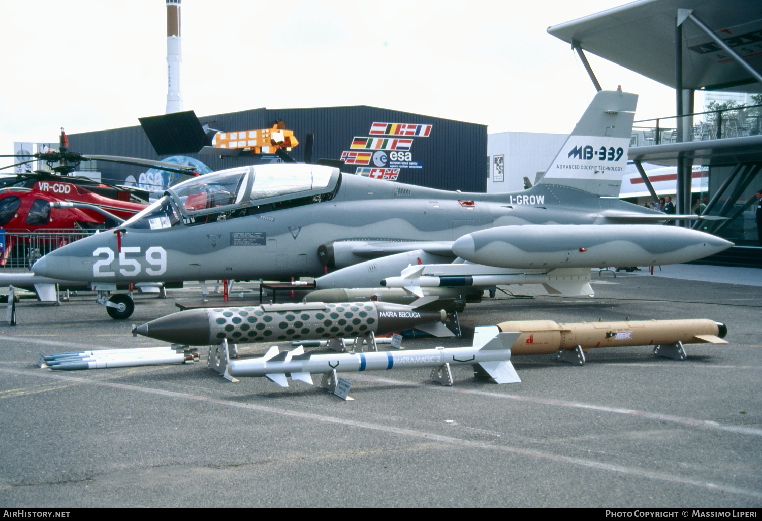 Aircraft Photo of I-GROW / MM54502 | Aermacchi MB-339B | AirHistory.net #719339