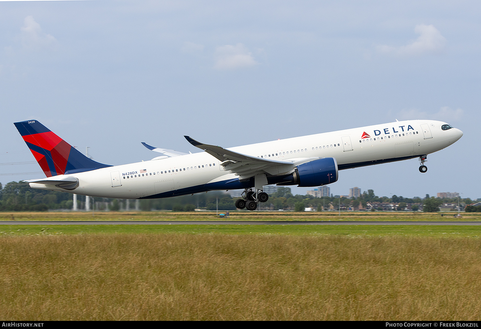 Aircraft Photo of N428DX | Airbus A330-941N | Delta Air Lines | AirHistory.net #719340