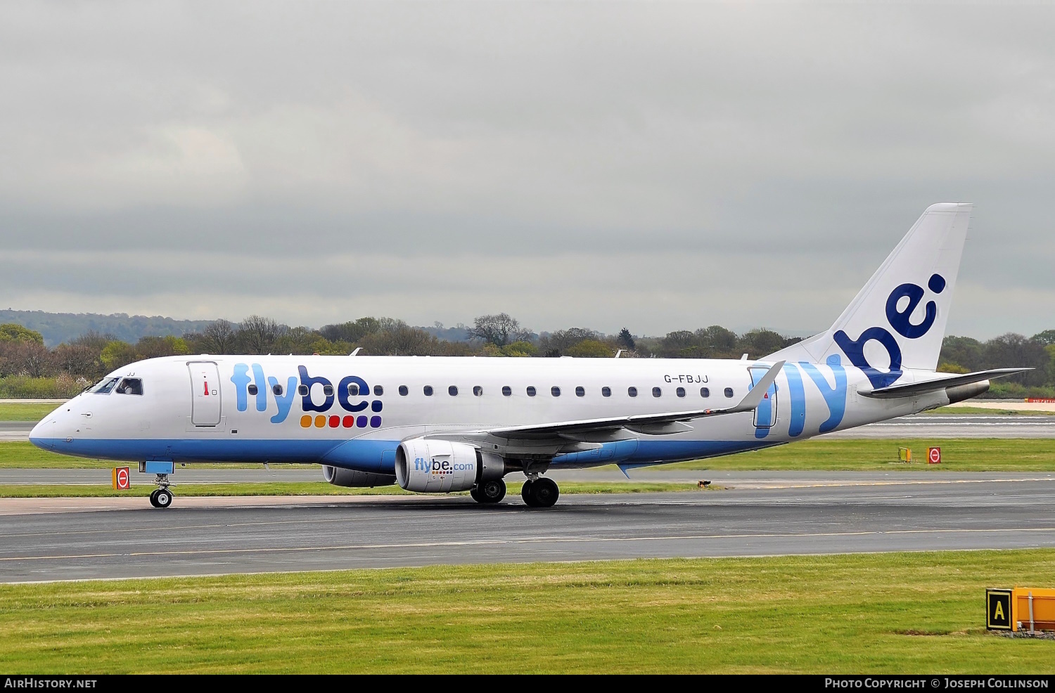 Aircraft Photo of G-FBJJ | Embraer 175STD (ERJ-170-200STD) | Flybe | AirHistory.net #719346