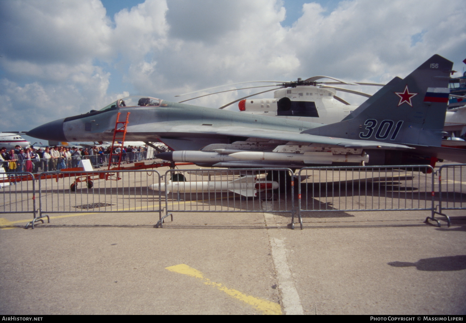 Aircraft Photo of 156 white | Mikoyan-Gurevich MiG-29M | Russia - Air Force | AirHistory.net #719354
