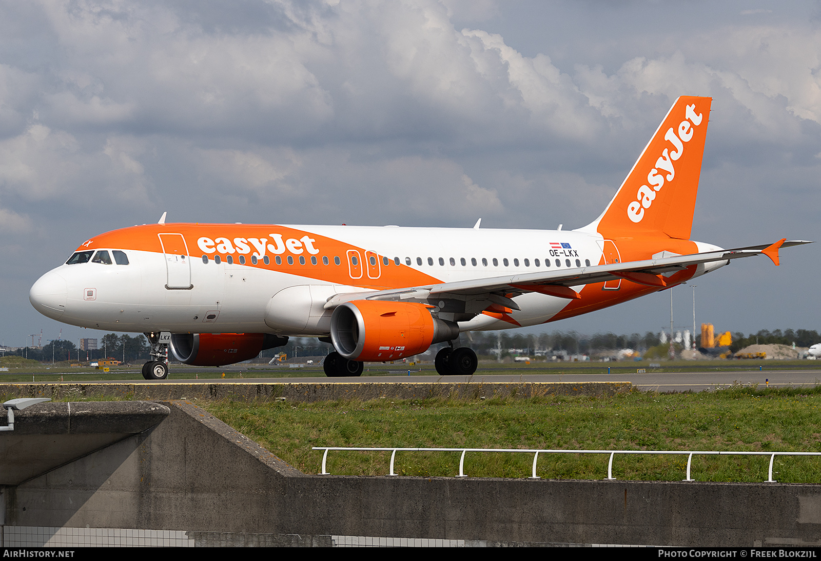Aircraft Photo of OE-LKX | Airbus A319-111 | EasyJet | AirHistory.net #719355
