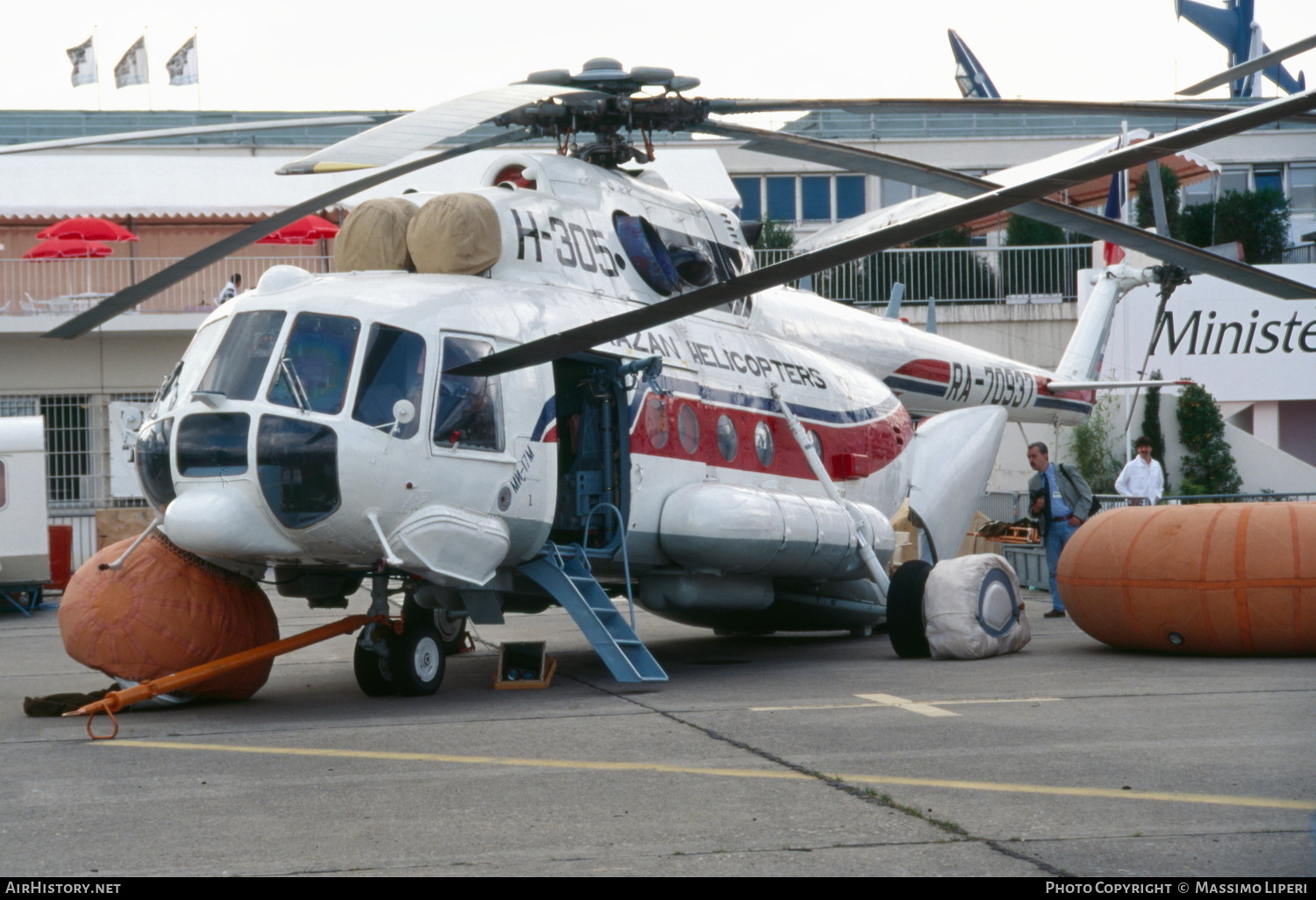 Aircraft Photo of RA-70937 | Mil Mi-17MD (Mi-8MTV-5) | Kazan Helicopters | AirHistory.net #719357