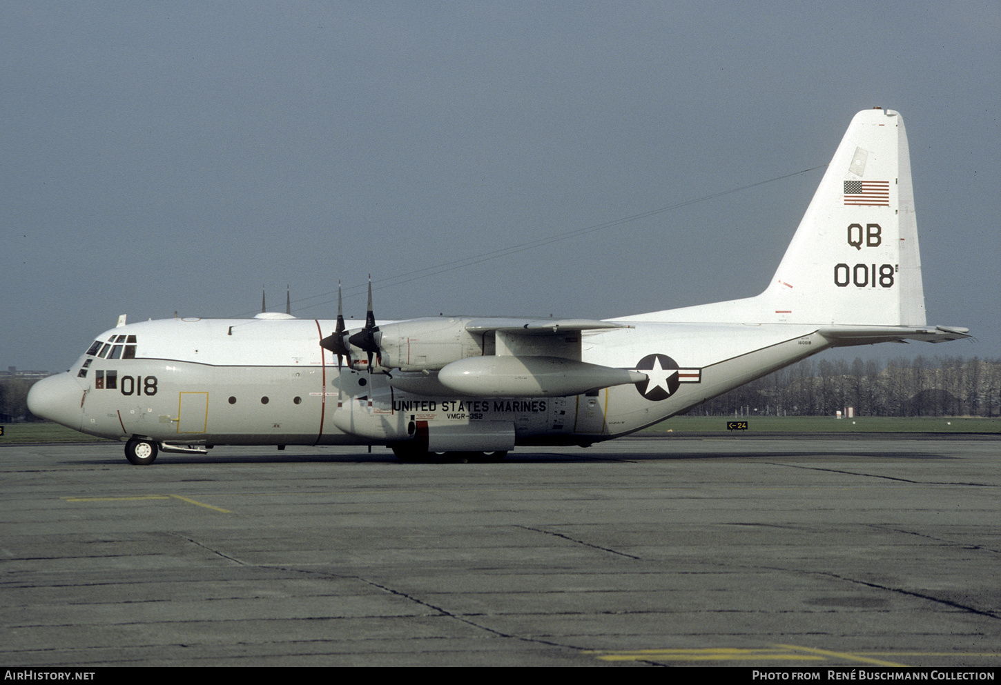 Aircraft Photo of 160018 / 0018 | Lockheed KC-130R Hercules (L-382) | USA - Marines | AirHistory.net #719360