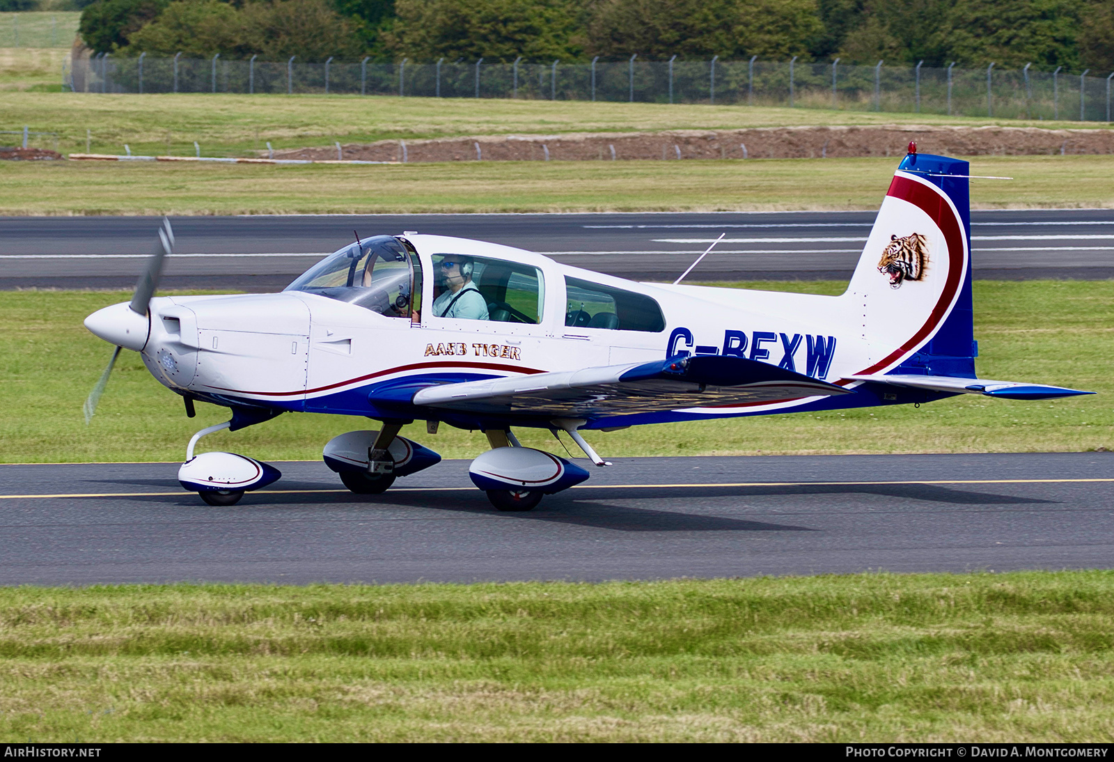 Aircraft Photo of G-BFXW | Grumman American AA-5B Tiger | AirHistory.net #719361
