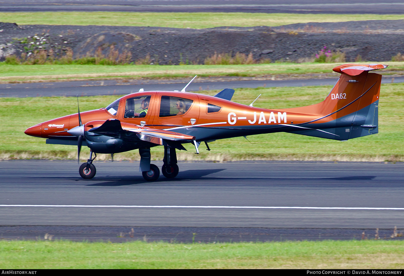 Aircraft Photo of G-JAAM | Diamond DA62 | AirHistory.net #719362