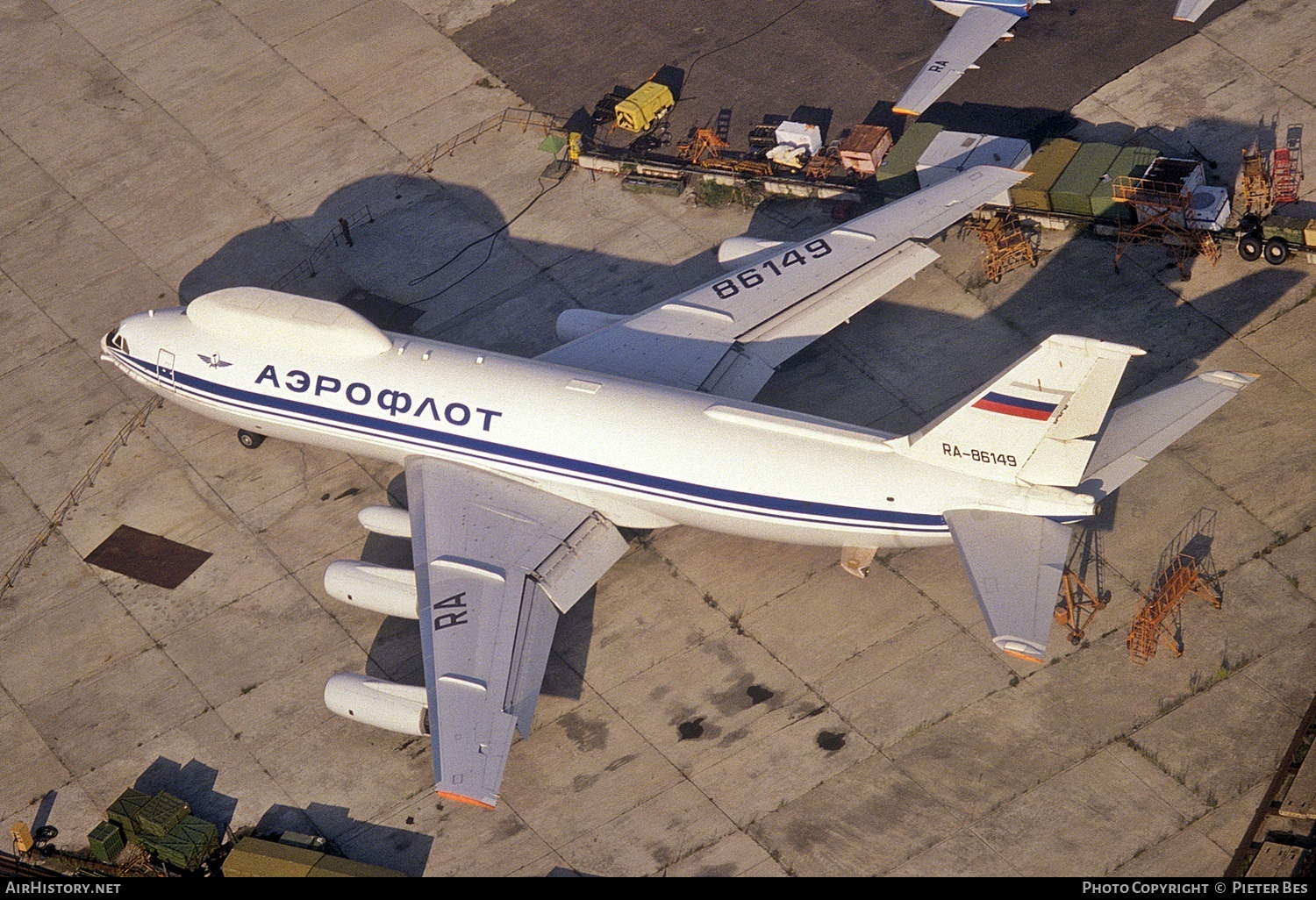 Aircraft Photo of RA-86149 | Ilyushin Il-80 (Il-86VKP) | Aeroflot | AirHistory.net #719365