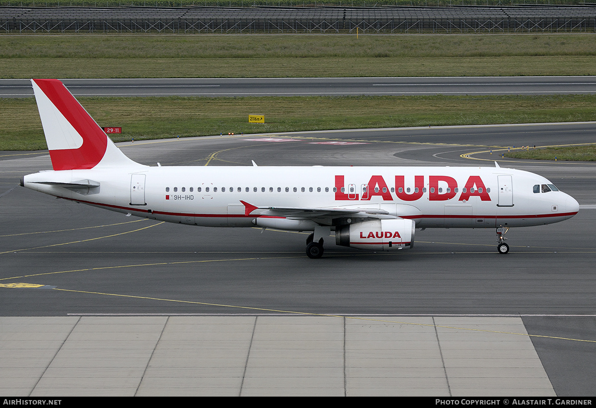 Aircraft Photo of 9H-IHD | Airbus A320-232 | Lauda | AirHistory.net #719367