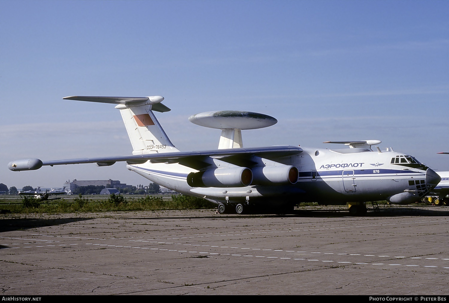 Aircraft Photo of CCCP-76453 | Beriev A-50 | Aeroflot | AirHistory.net #719368