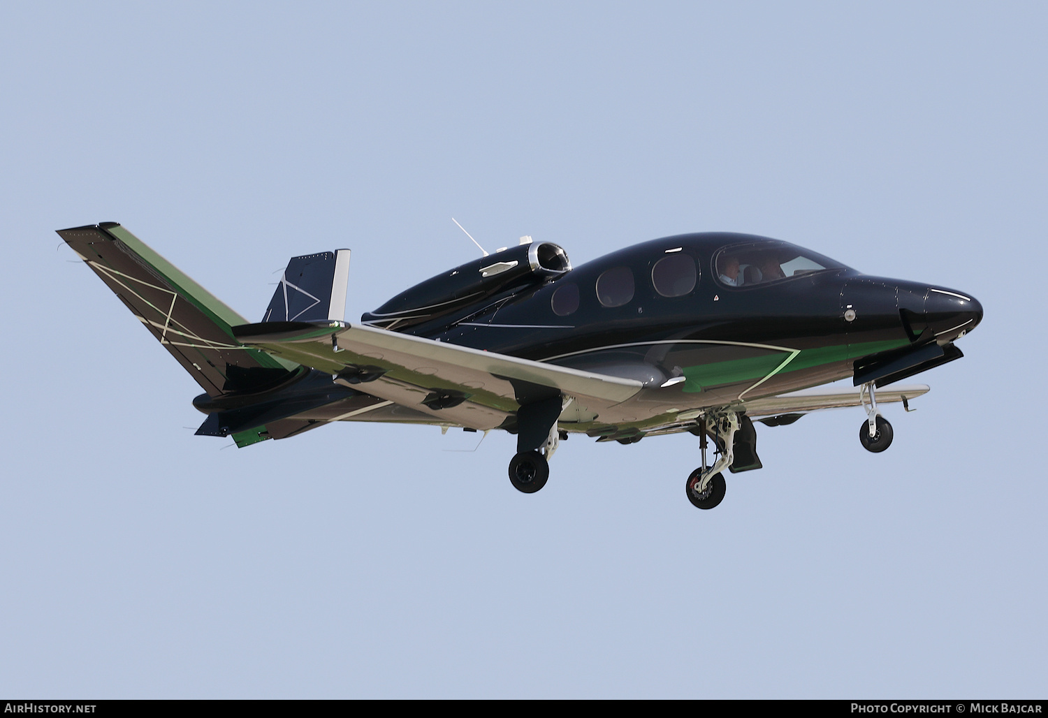 Aircraft Photo of N565VJ | Cirrus SF-50 Vision G2+ | AirHistory.net #719372