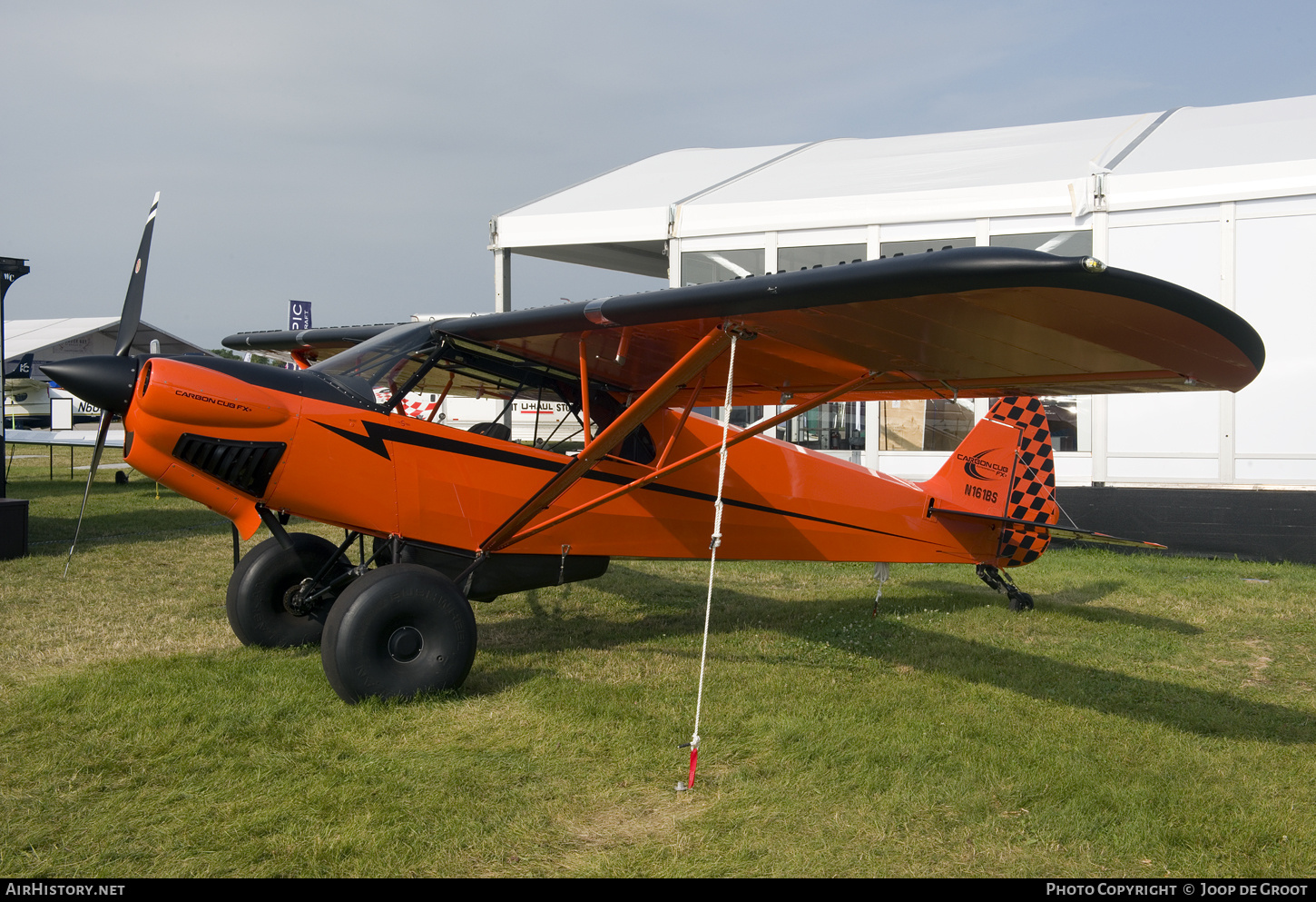 Aircraft Photo of N161BS | CubCrafters CCX-2000 Carbon Cub FX-3 | AirHistory.net #719374