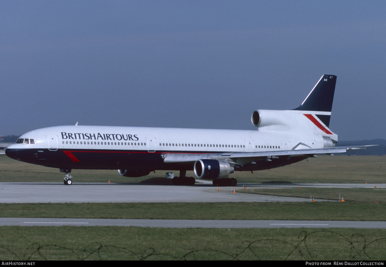 Aircraft Photo of G-BBAE | Lockheed L-1011-385-1 TriStar 1 | British Airtours | AirHistory.net #719380