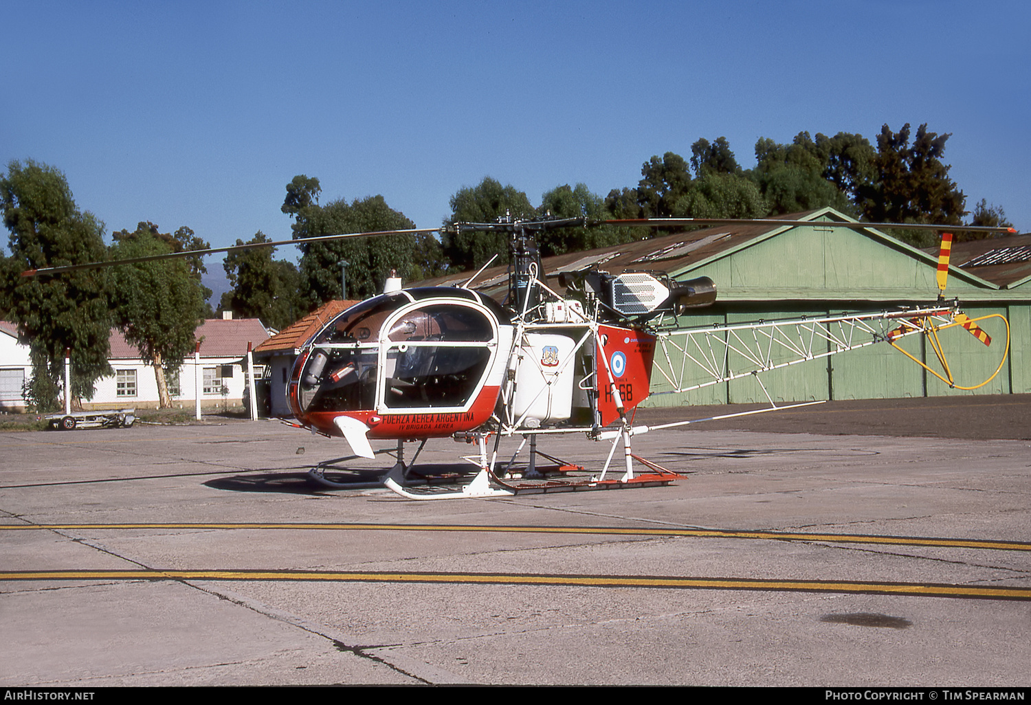 Aircraft Photo of H-68 | Sud SA-315B Lama | Argentina - Air Force | AirHistory.net #719381