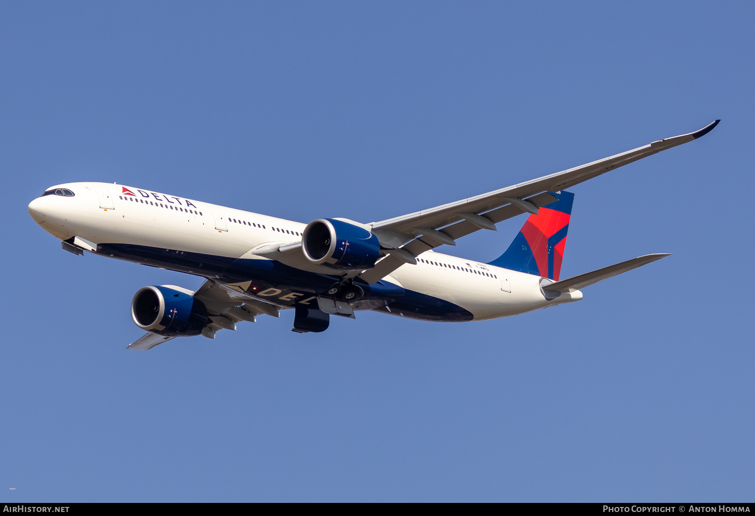 Aircraft Photo of F-WWKQ | Airbus A330-941N | Delta Air Lines | AirHistory.net #719383
