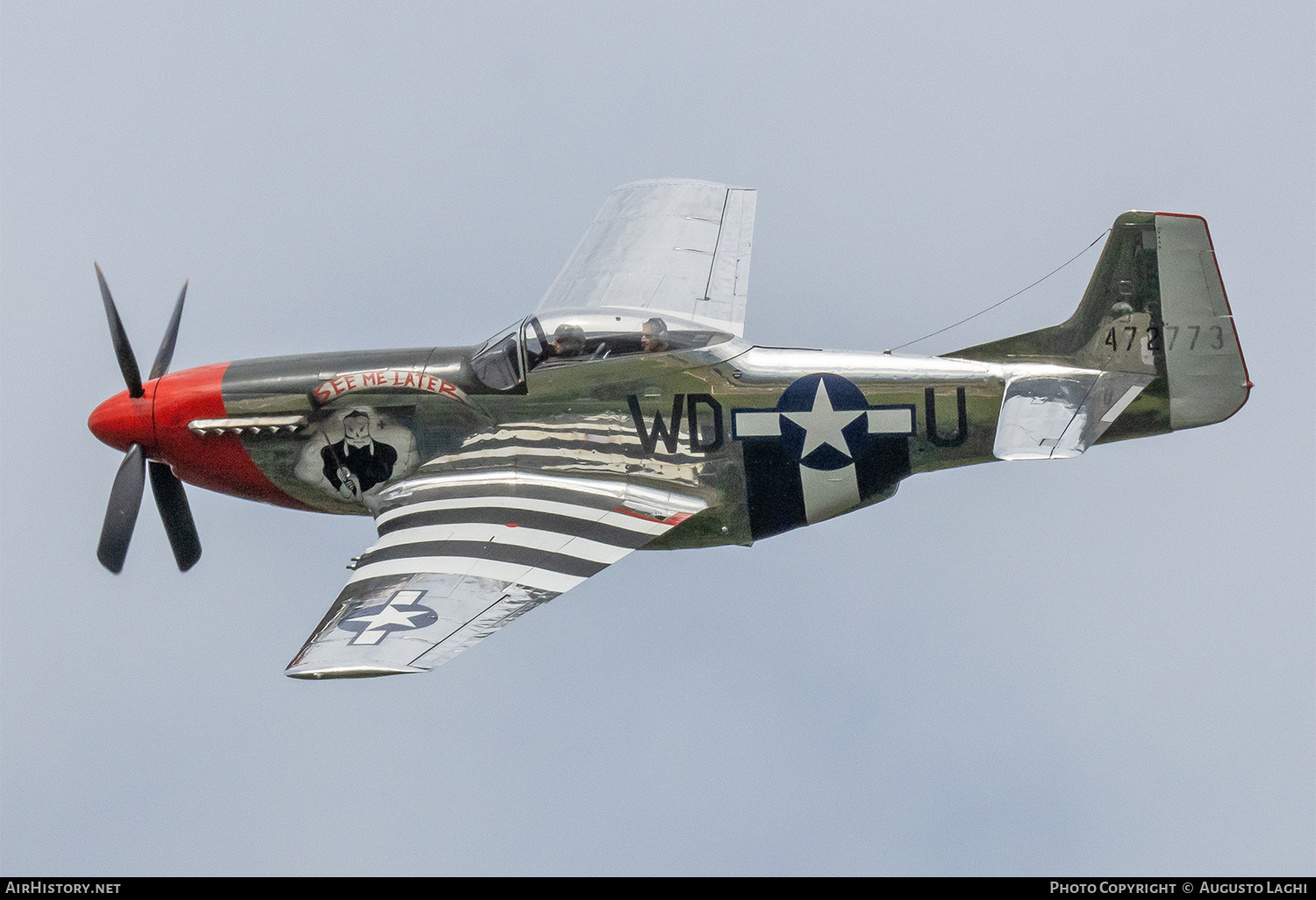 Aircraft Photo of D-FPSI / 472773 | North American P-51D Mustang | USA - Air Force | AirHistory.net #719385