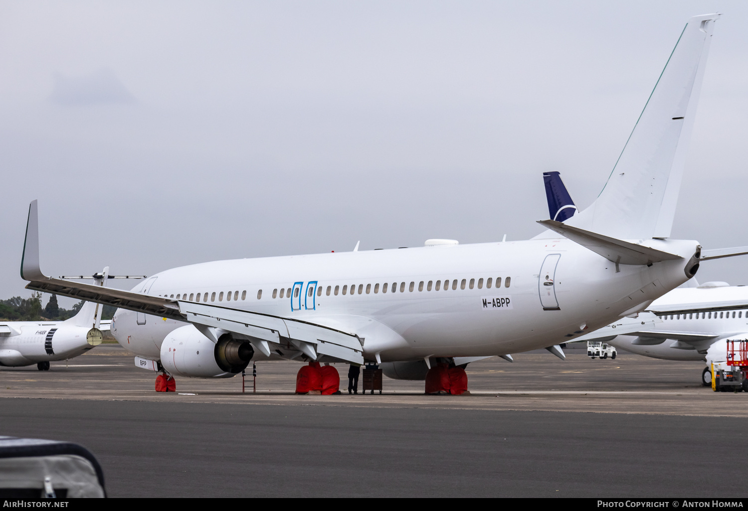 Aircraft Photo of M-ABPP | Boeing 737-846 | AirHistory.net #719386