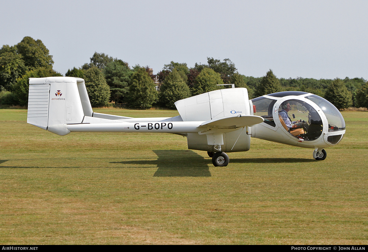 Aircraft Photo of G-BOPO | Edgley EA-7 Optica Srs 301 | Aeroelvira | AirHistory.net #719390