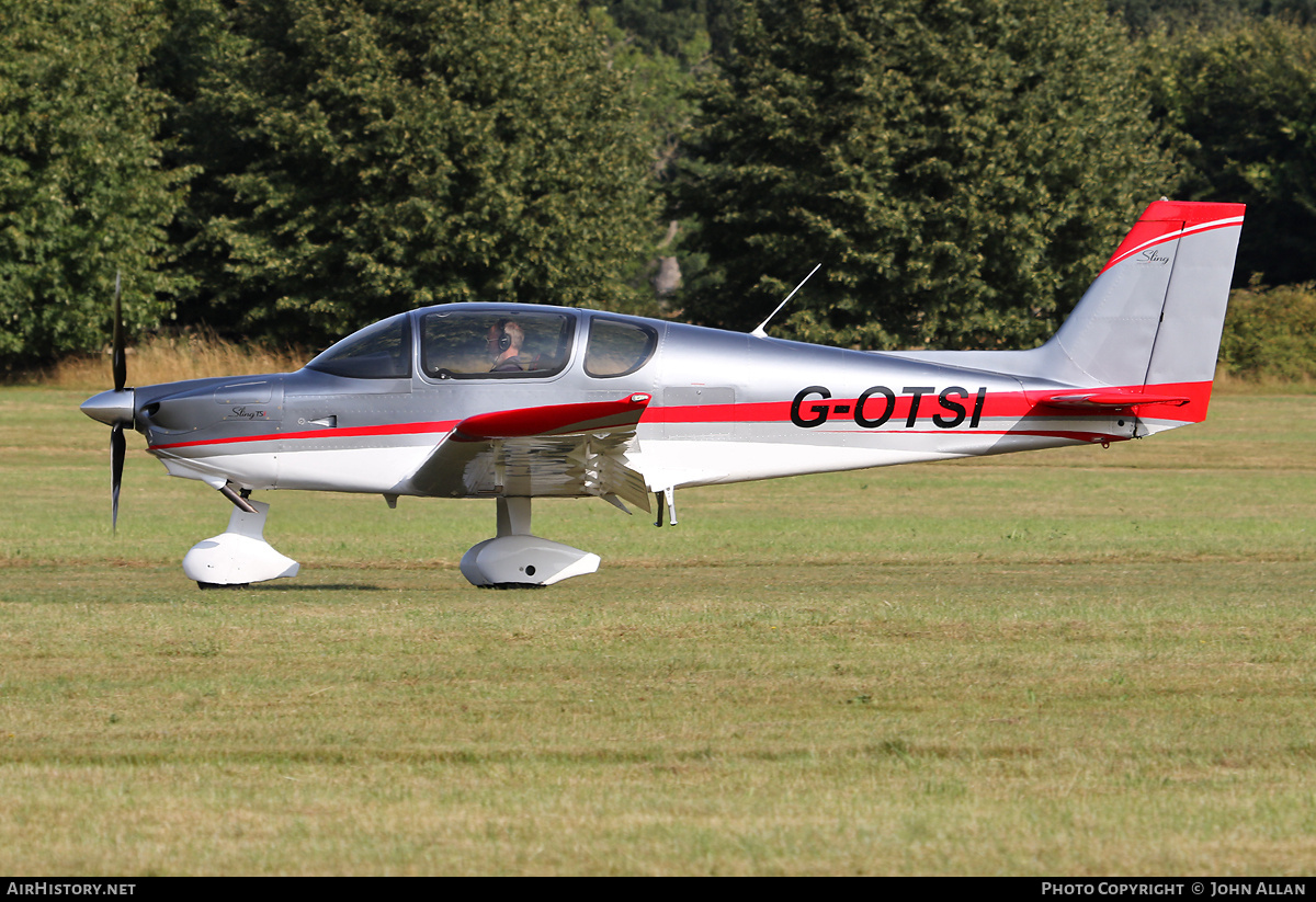 Aircraft Photo of G-OTSI | Airplane Factory Sling 4 TSi | AirHistory.net #719398