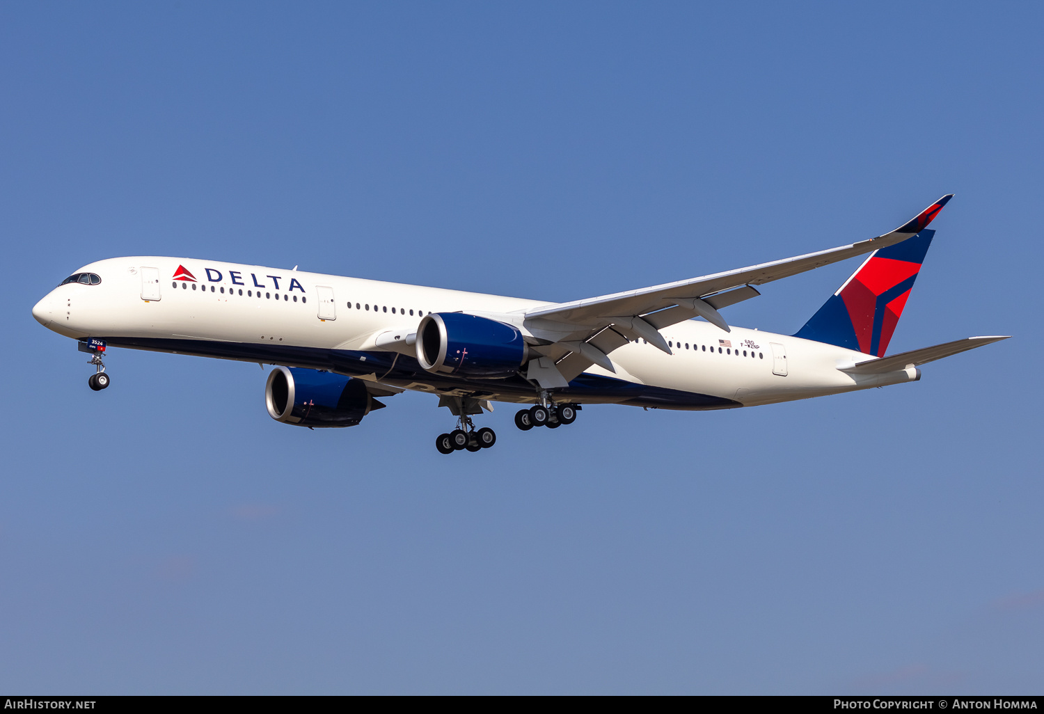 Aircraft Photo of F-WZNP | Airbus A350-941 | Delta Air Lines | AirHistory.net #719403