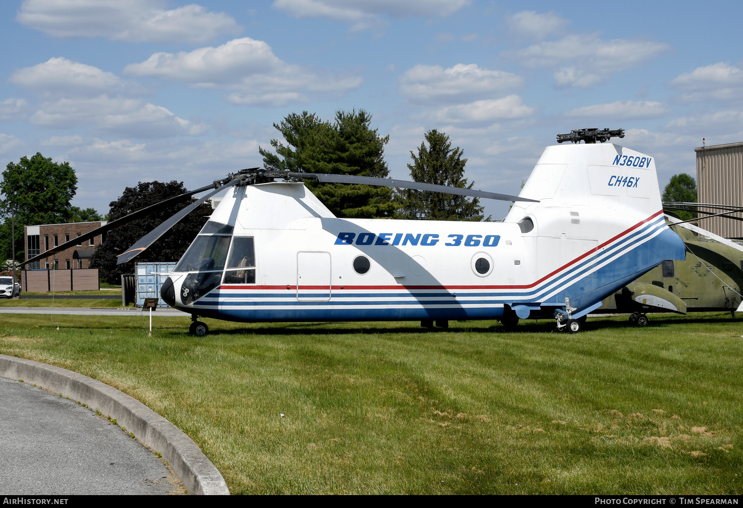 Aircraft Photo of N360BV | Boeing Vertol 360 | AirHistory.net #719404