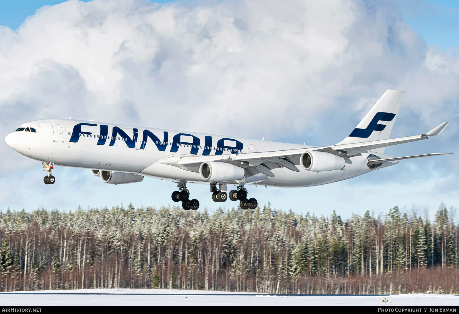 Aircraft Photo of OH-LQB | Airbus A340-313 | Finnair | AirHistory.net #719413