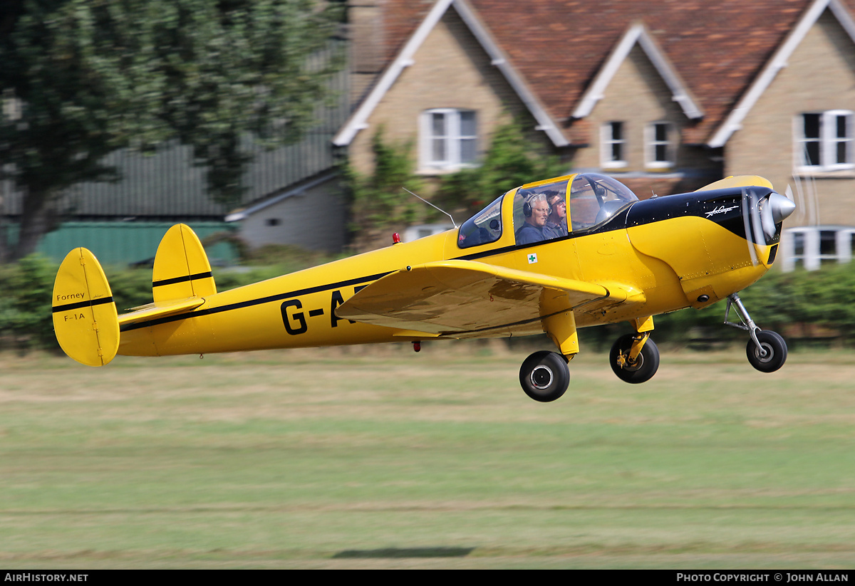 Aircraft Photo of G-ARHB | Forney F-1A Aircoupe | AirHistory.net #719415